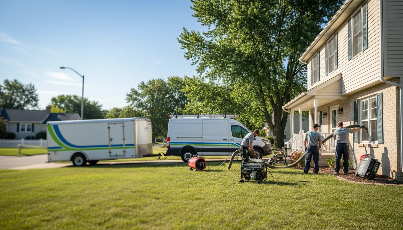 Flooded Basement Restoration And Cleanup With Repair in Canjilon, NM near me
